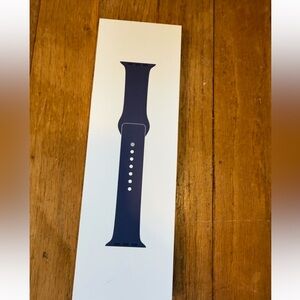 Apple Watch Midnight Blue Sport Band
